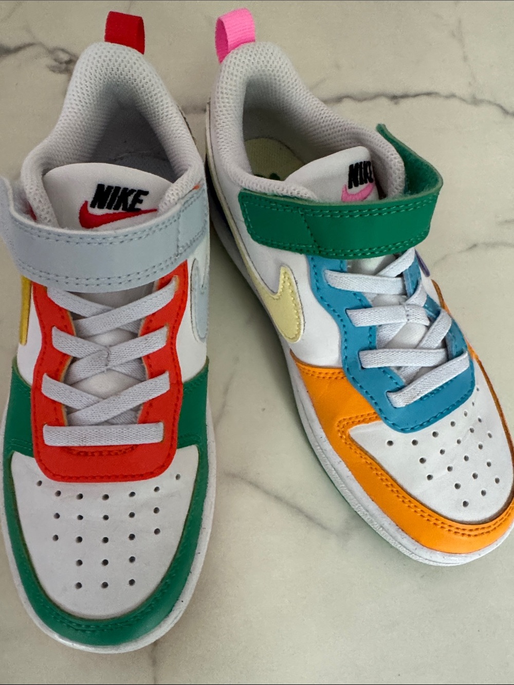 Nike Court Borough Recraft Mulitcolor Size 13C Style: FQ8378-902 - Picture 3 of 9